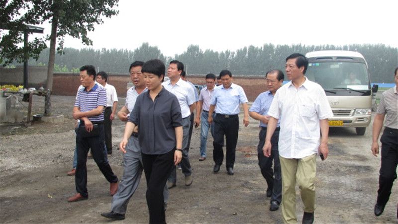 縣委書(shū)記閆小杏一行蒞臨我公司檢查指導(dǎo)安全工作